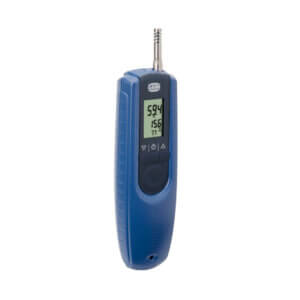Termo-higrometr do pomiaru temperatury i wilgotności względnej i bezwzględnej powietrza